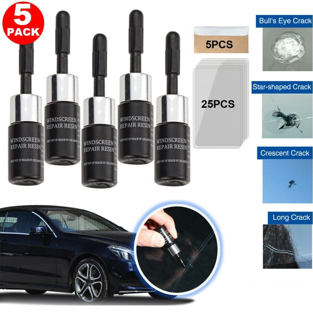 5PCS Automotive Glass Nano Rep - Glass Cleaner Streak review and price