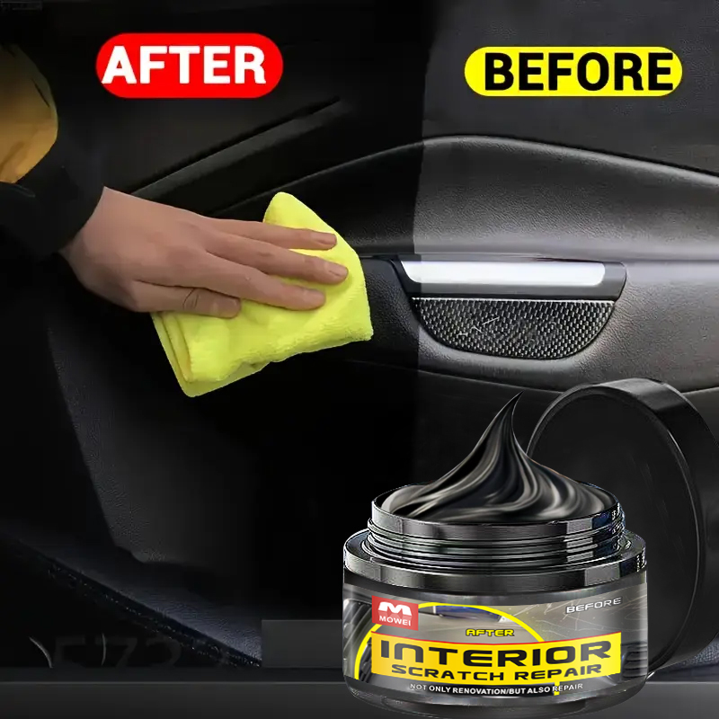 Car Interior Scratch Remover P - Trim Restorer Plastic review and price