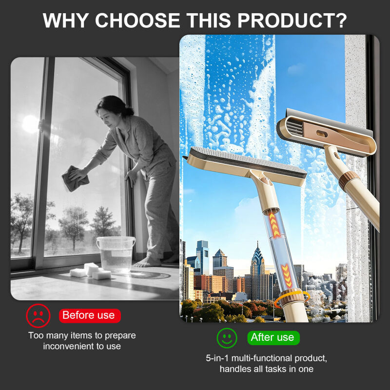 4-in-1 Window Glass Cleaner Ex - Glass Cleaner Streak review and price
