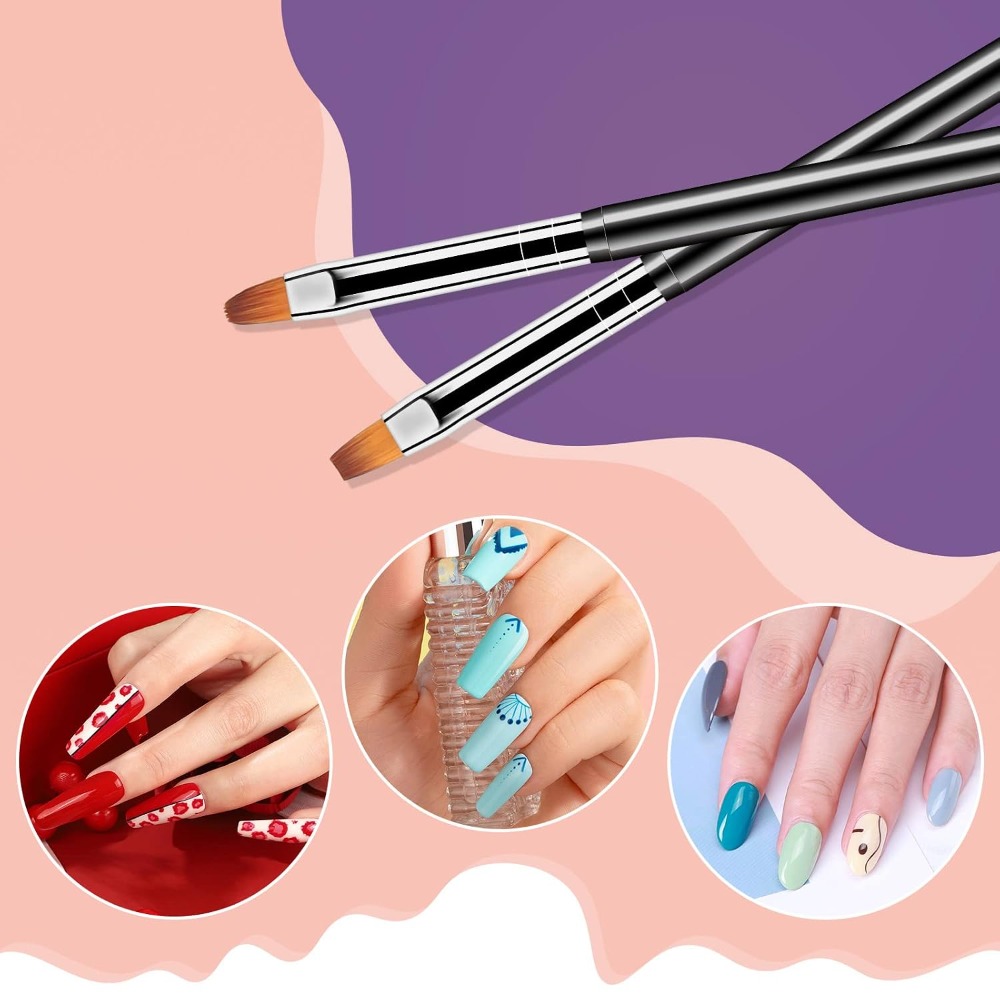 Double Ended Nail Art Dotting  - Detailing Brush Set review and price
