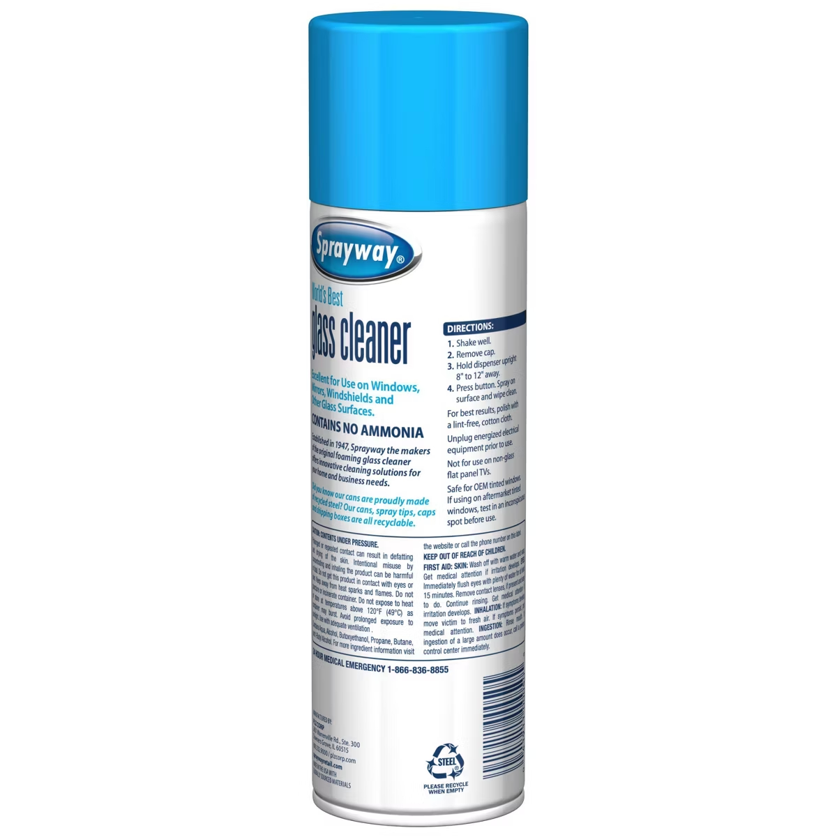 Glass Cleaner Ammonia Free Aer - Glass Cleaner Streak review and price