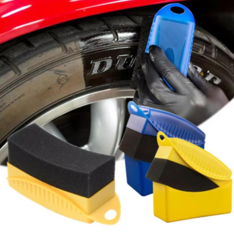Car Wheel Polishing Waxing Spo - Car Cleaning Brush review and price