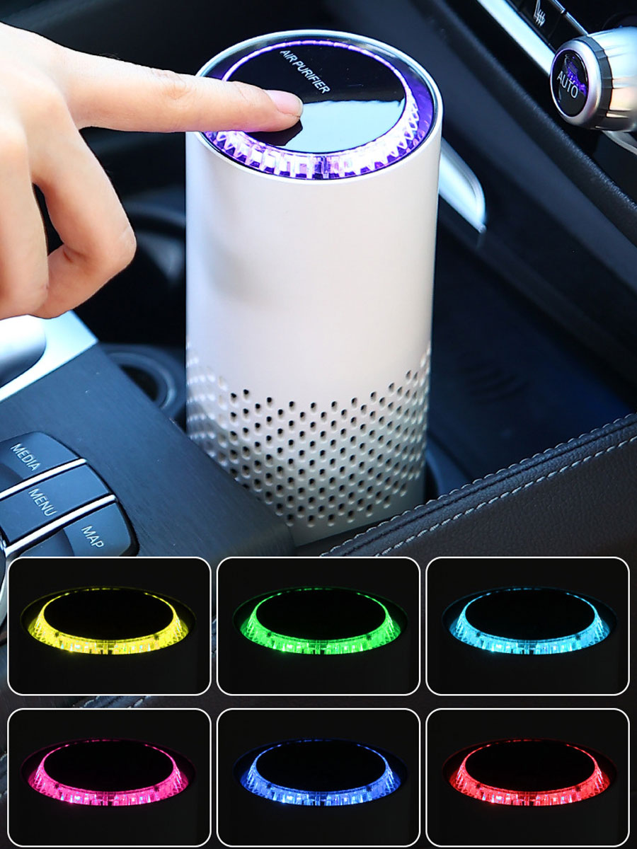 USB Air Purifier HEPA Filter N - Odor Eliminator Car review and price