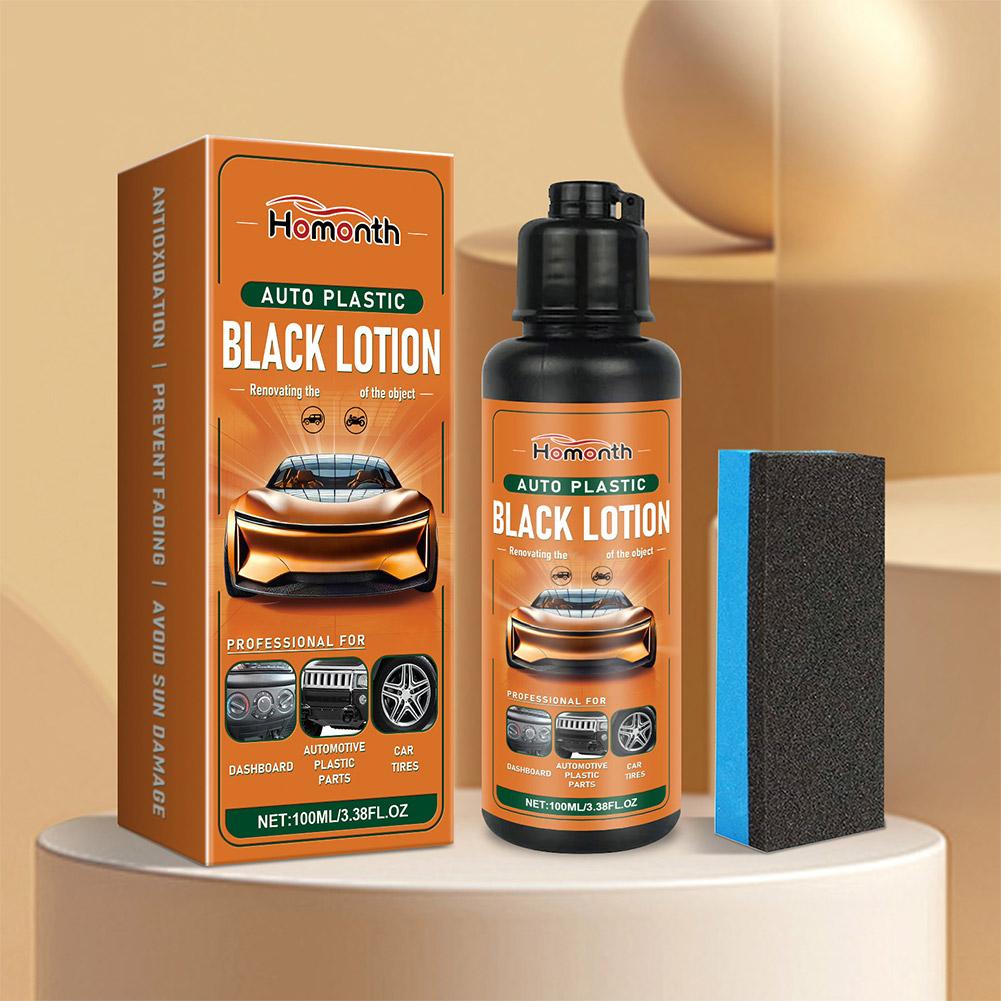 100ml Auto Plastic Black Lotio - Trim Restorer Plastic review and price