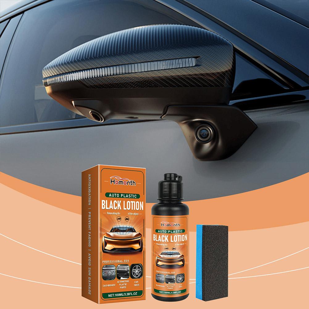 100ml Auto Plastic Black Lotio - Trim Restorer Plastic review and price
