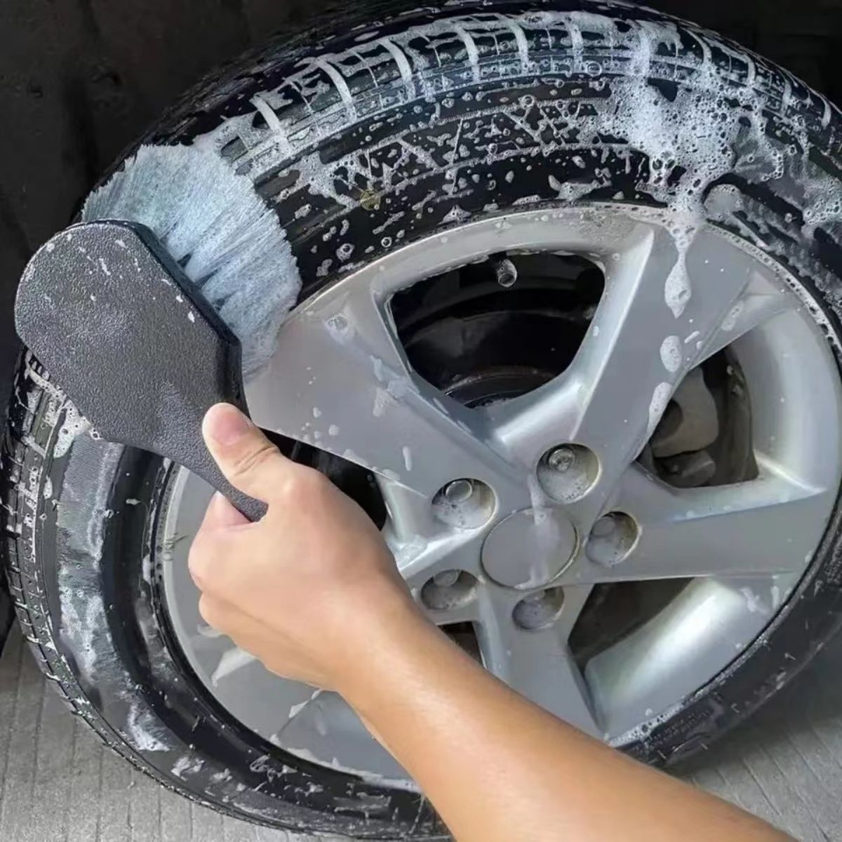 Car Wheel Cleaning Brush Detai - Detailing Brush Set review and price