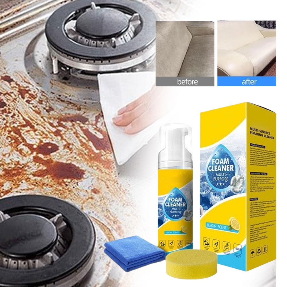Multi-Enzyme Foam Cleaner For  - Leather Cleaner Interior review and price