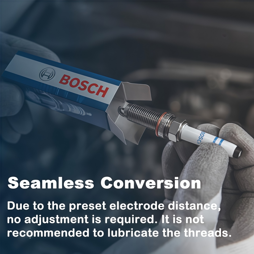 Bosch VR8SII30X Iridium Spark  - Bosch Spark Plug Iridium review and price
