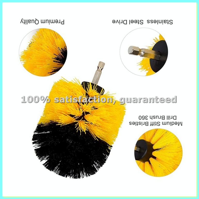 15pcs Electric Floor Scrubber  - Car Cleaning Brush review and price
