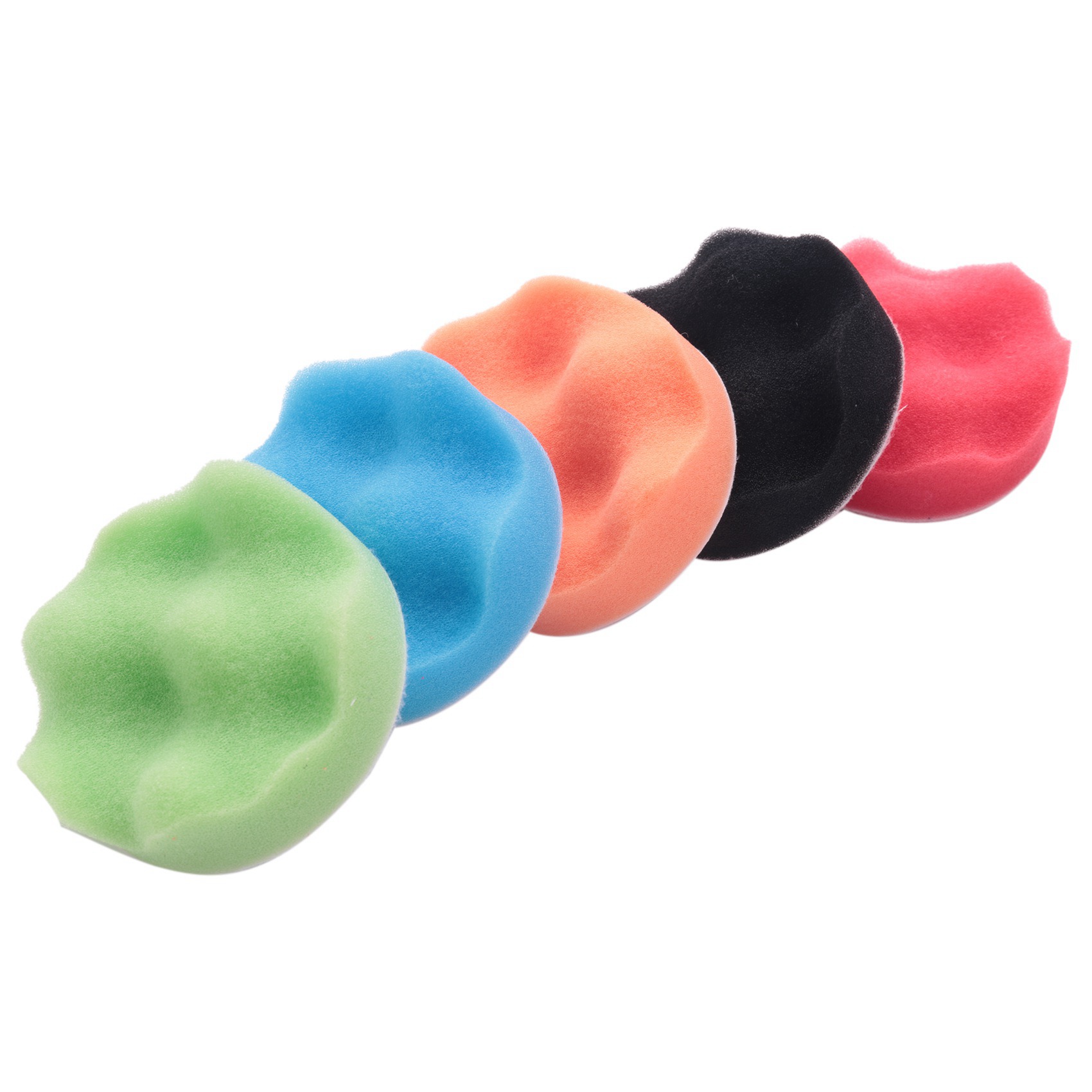 Precision 55Pcs 3 Inch Waves B - Polish Pad Set Buffer review and price