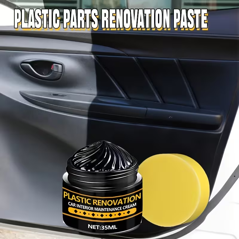 Car Plastic & Rubber Restorer  - Trim Restorer Plastic review and price