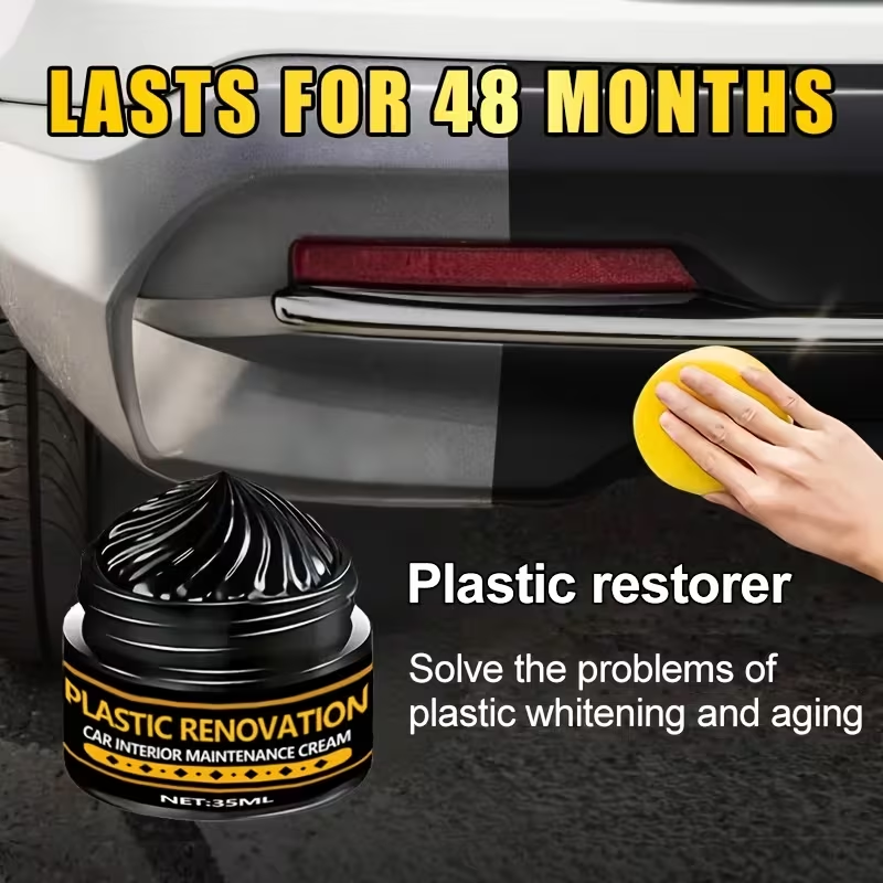 Car Plastic & Rubber Restorer  - Trim Restorer Plastic review and price