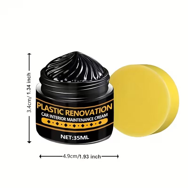Car Plastic & Rubber Restorer  - Trim Restorer Plastic review and price