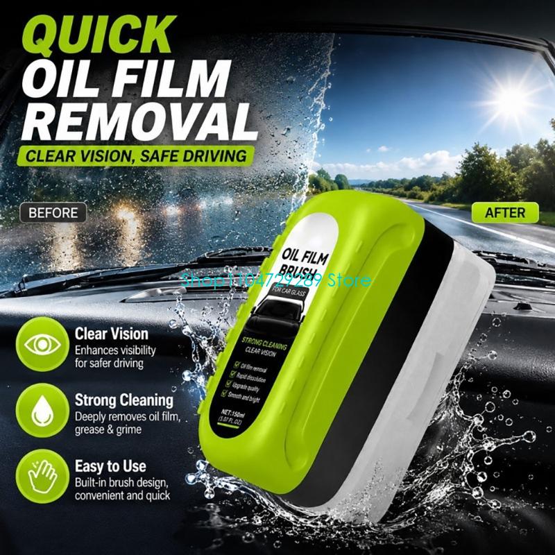 D8KE Driver Windshield Cleanin - Car Cleaning Brush review and price