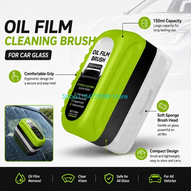 D8KE Driver Windshield Cleanin - Car Cleaning Brush review and price
