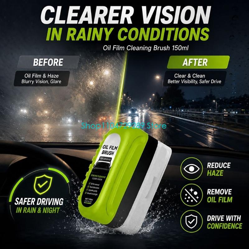 D8KE Driver Windshield Cleanin - Car Cleaning Brush review and price